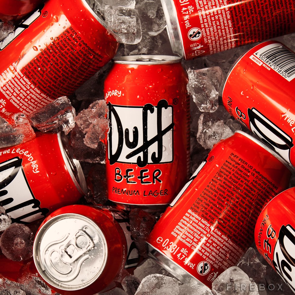 Cerveja ‘Duff’