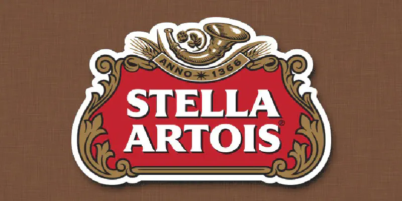 A cerveja Stella Artois tem o logotipo mais antigo do mundo