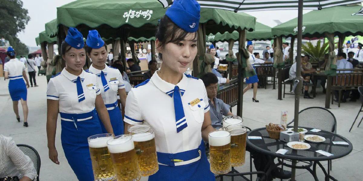 A Coreia do Norte tem o seu primeiro festival de cerveja