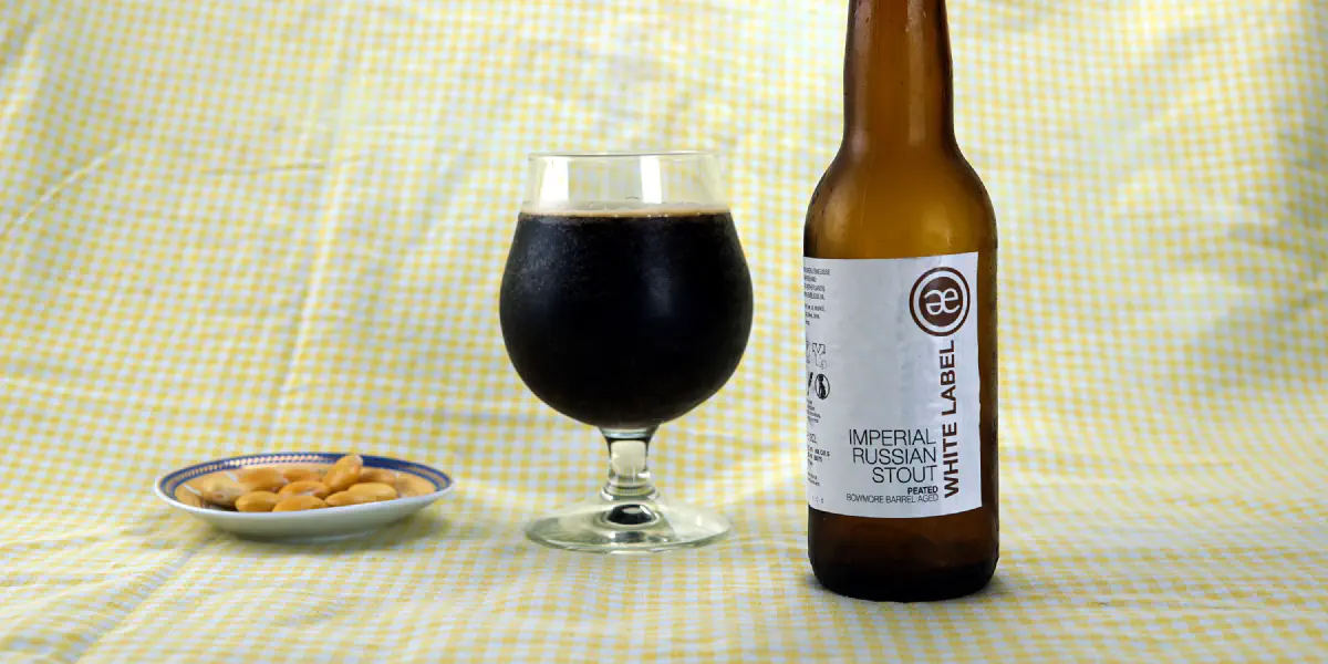 Emelisse White Label Imperial Russian Stout (Peated)
