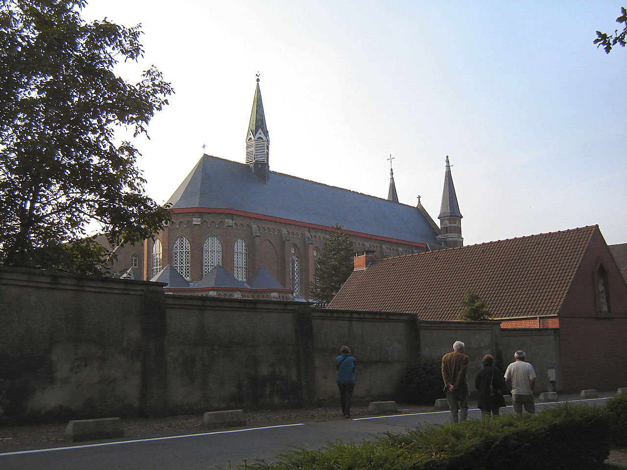 Igreja Saint-Bernard da Abadia de Mont des Cats