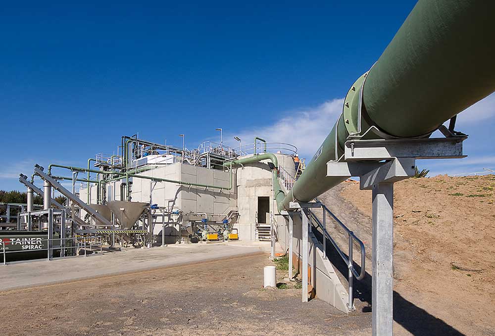 The Glenelg Wastewater Treatment Plant