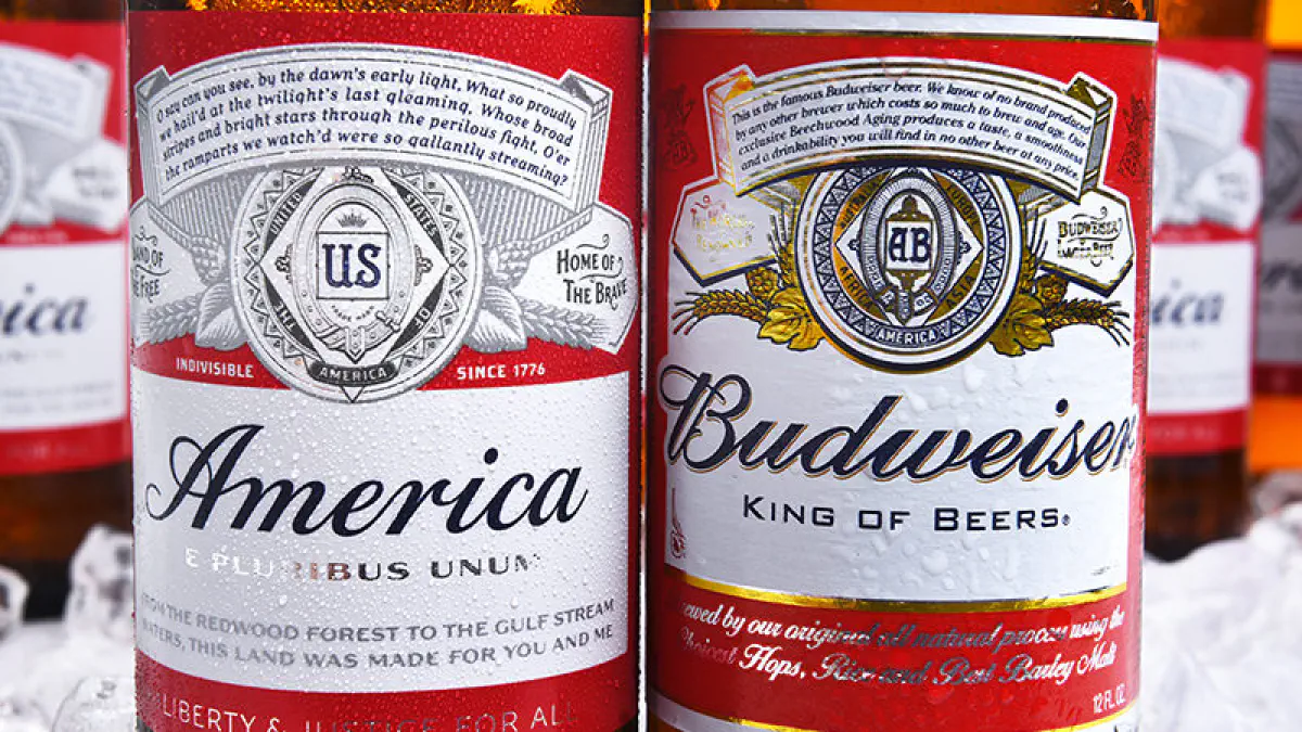 A Budweiser vai chamar-se 'America'. Ou talvez não...