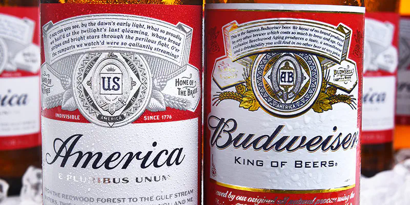 A Budweiser vai chamar-se 'America'. Ou talvez não...