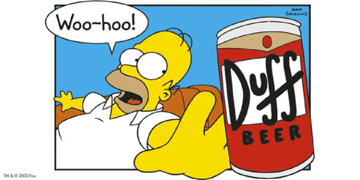 A cerveja oficial dos Simpsons será lançada brevemente