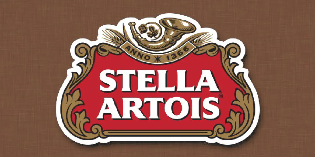 A cerveja Stella Artois tem o logotipo mais antigo do mundo