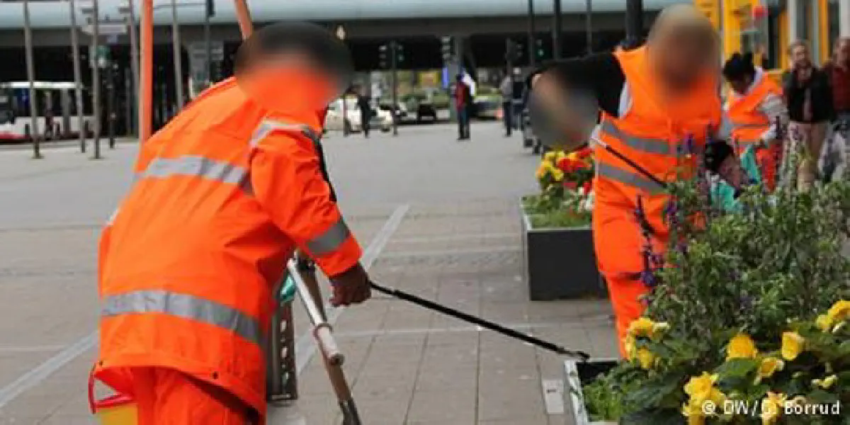 Alcoólicos na Alemanha limpam ruas e são pagos em cerveja