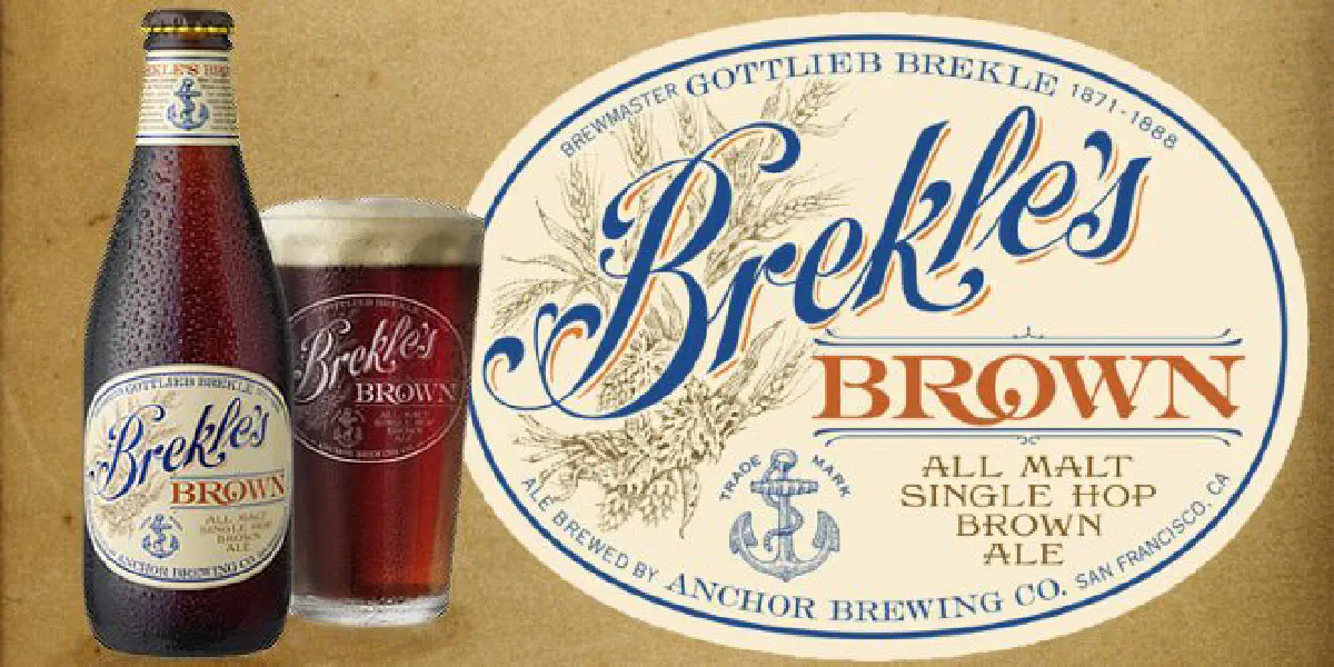 Anchor Brekle’s Brown