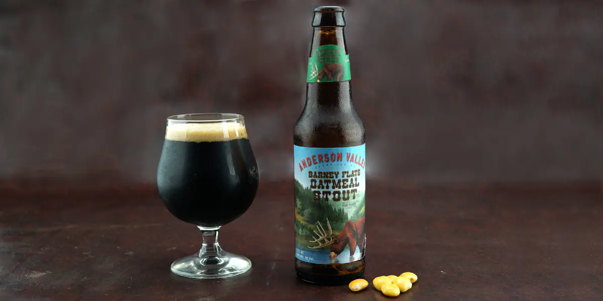 Anderson Valley Barney Flats Oatmeal Stout