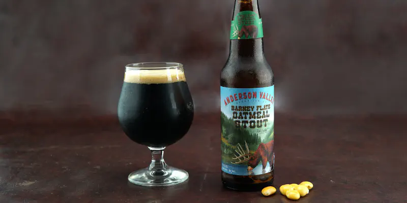 Anderson Valley Barney Flats Oatmeal Stout