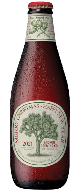 Anchor Brewing Christmas Ale