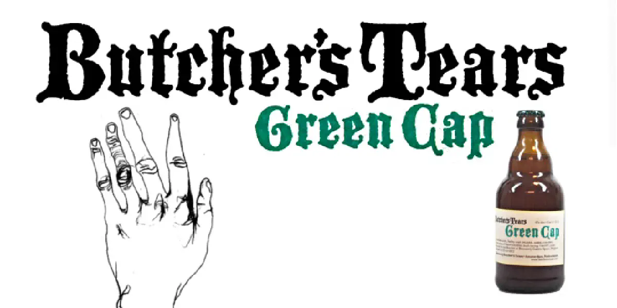Butcher's Tears Green Cap