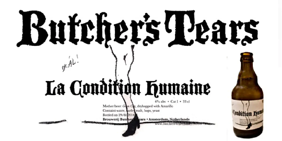 Butcher's Tears La Condition Humaine