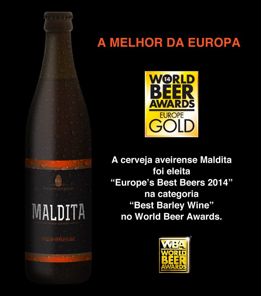 Maldita English Barley Wine eleita melhor da Europa