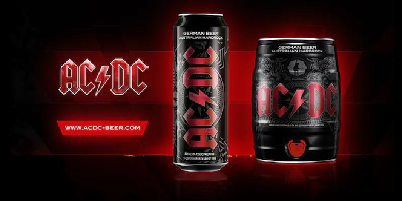 Cerveja oficial dos AC/DC