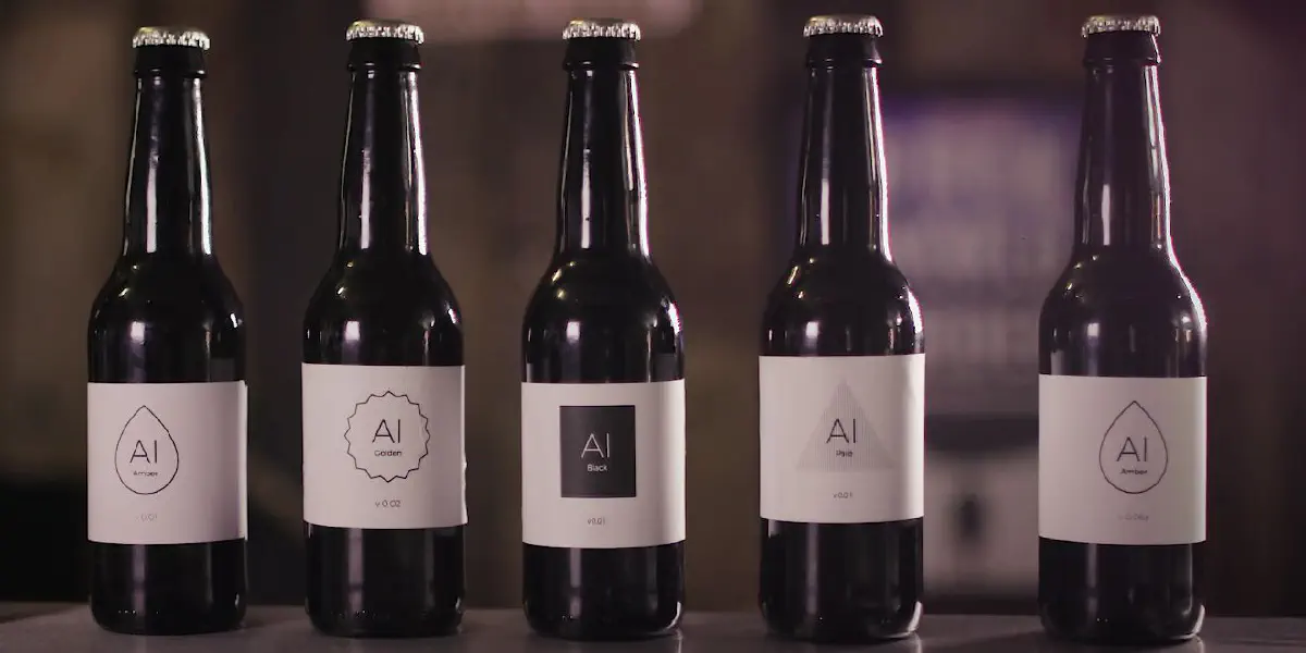 Cerveja produzida usando inteligência artificial