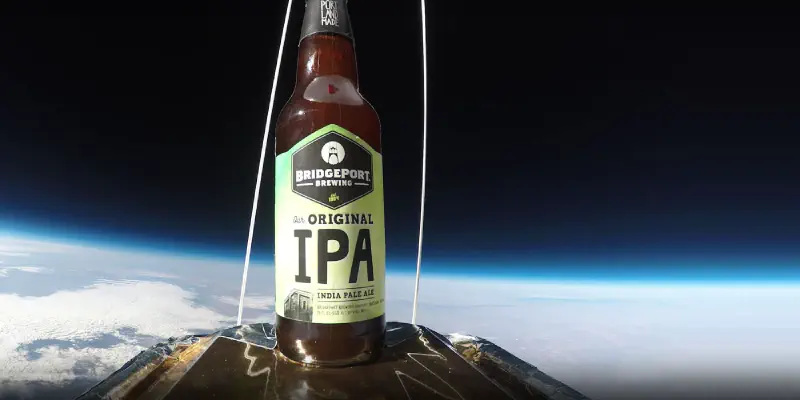 Cervejaria norte-americana envia uma cerveja para o espaço