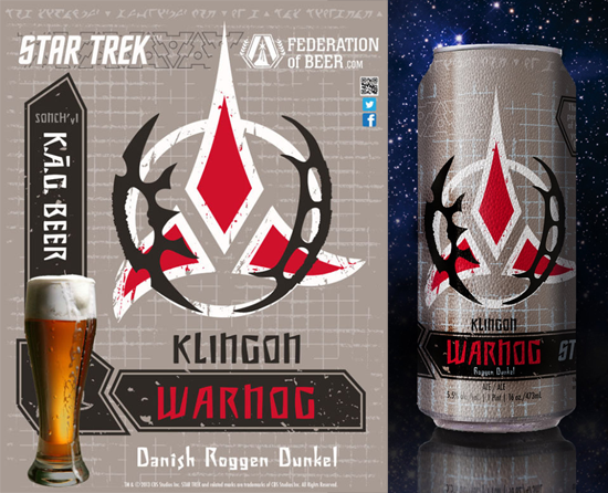 Tin Can Klingon Warnog