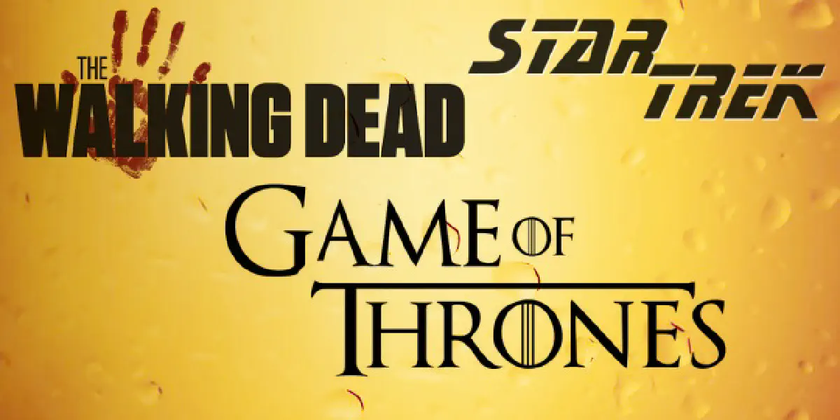 Cervejas do Game of Thrones, Star Trek e Walking Dead