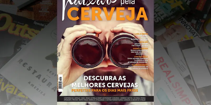 Chega às bancas a revista portuguesa dedicada à Cerveja