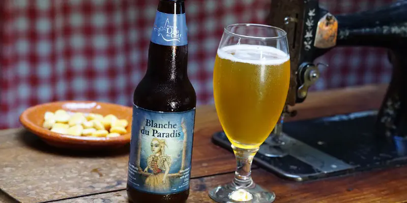 Dieu du Ciel Blanche du Paradis