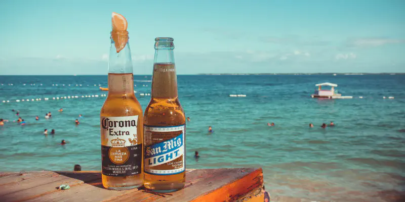 Estilos de cerveja para beber neste Verão