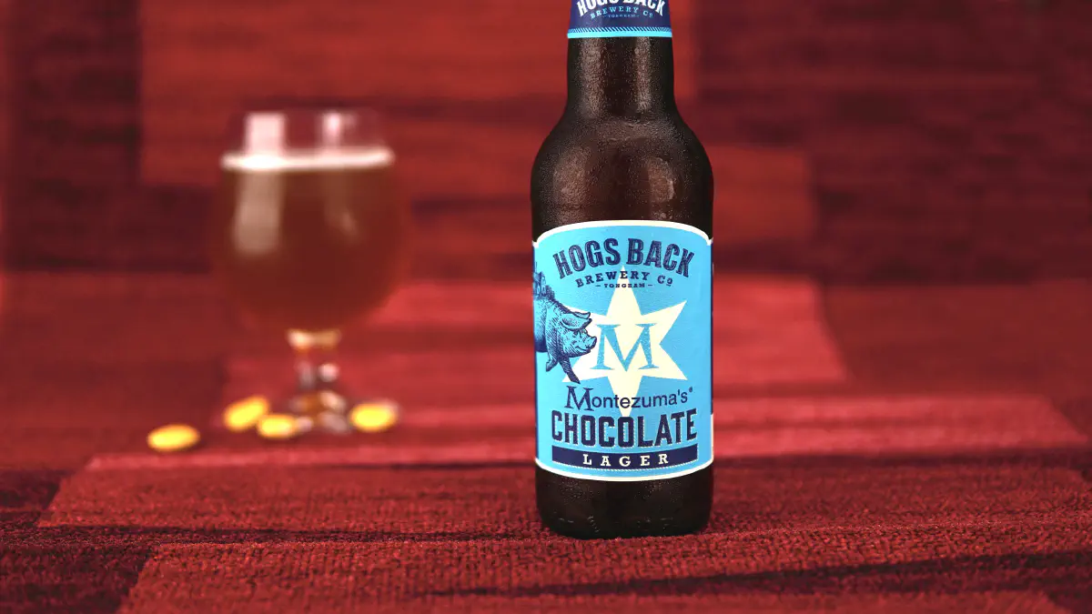 Hogs Back Montezuma's Chocolate Lager