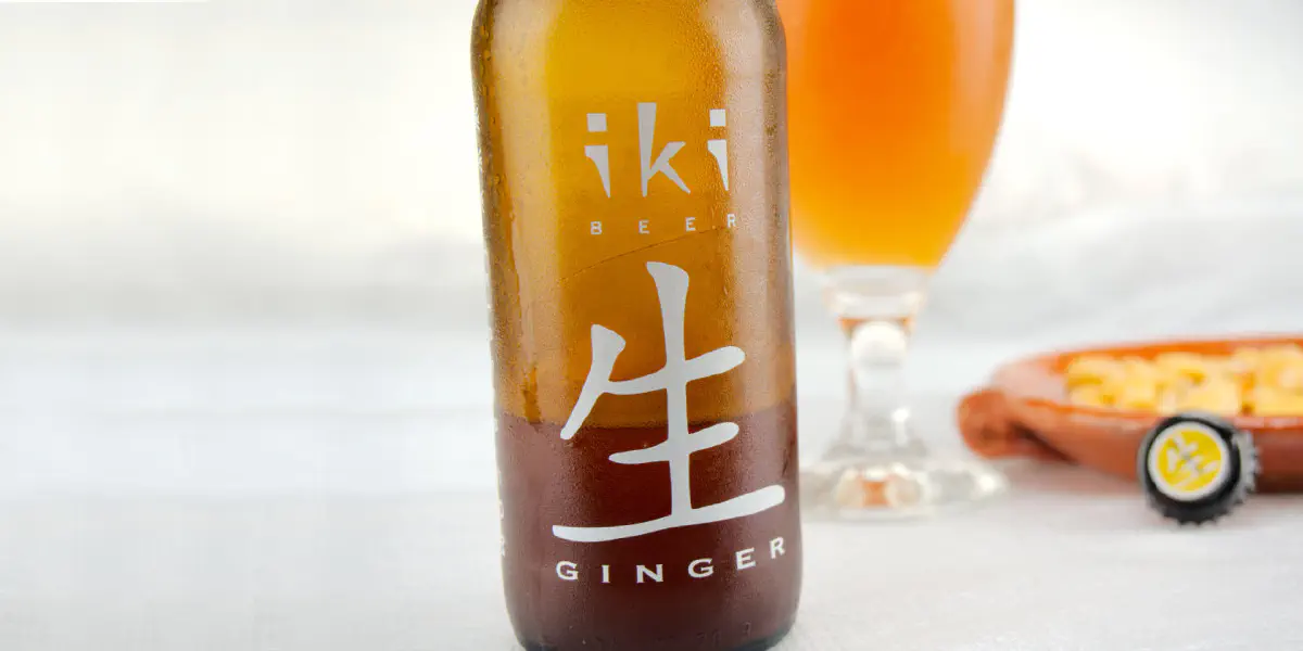 Iki Beer Ginger