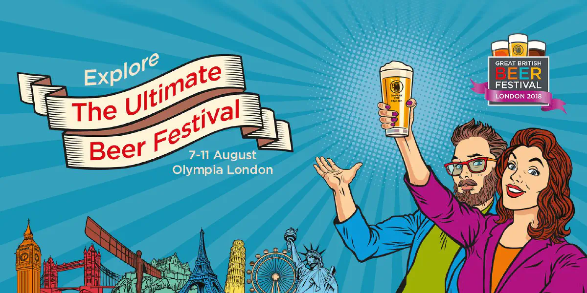 Já estão à venda os ingressos para o Great British Beer Festival em Londres