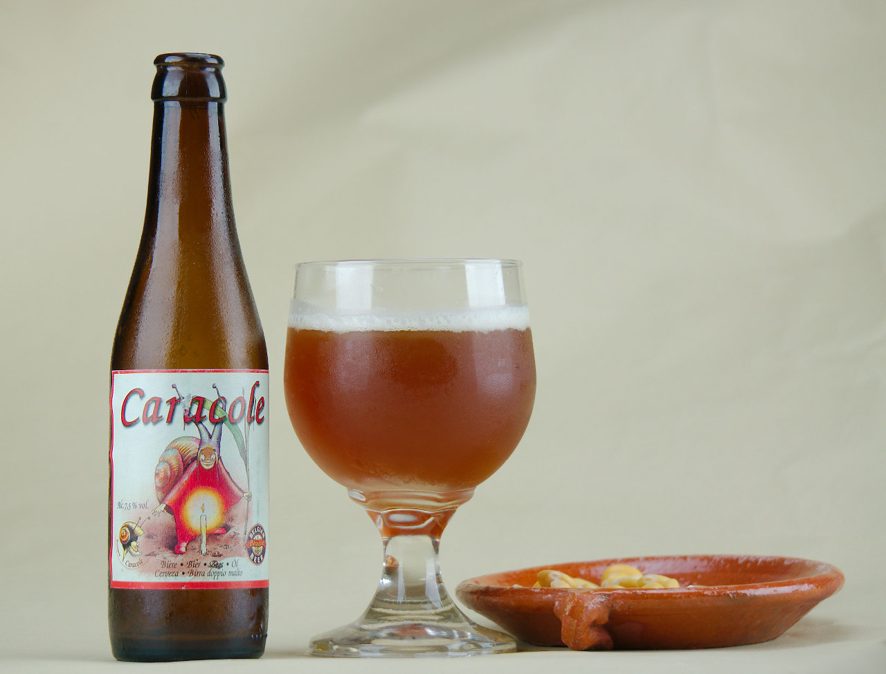 La Caracole Ambrée