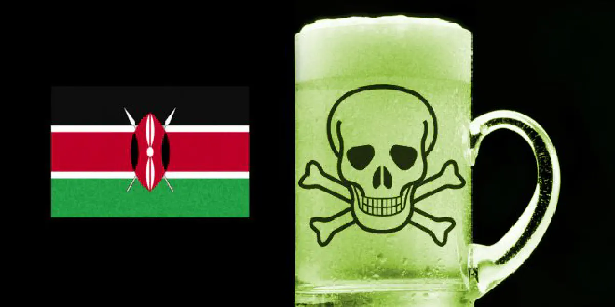 Mortes no Quénia devido a cerveja adulterada