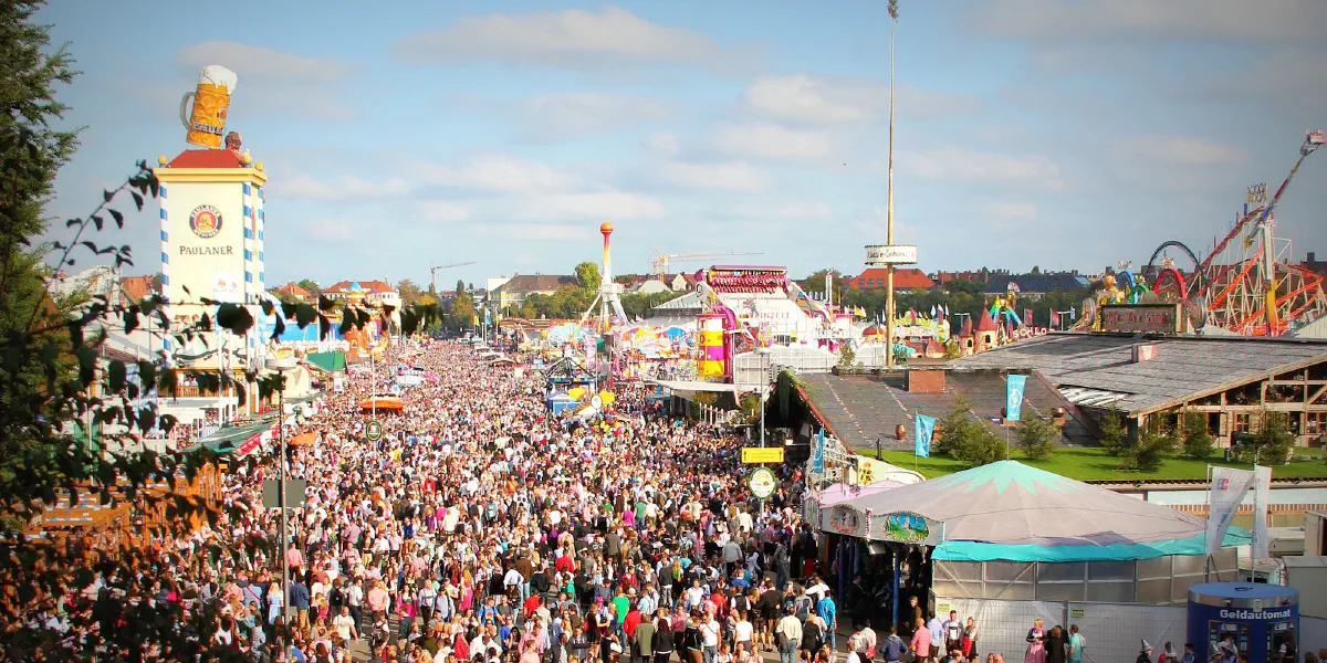 Oktoberfest, o maior festival de cerveja do mundo, foi cancelado