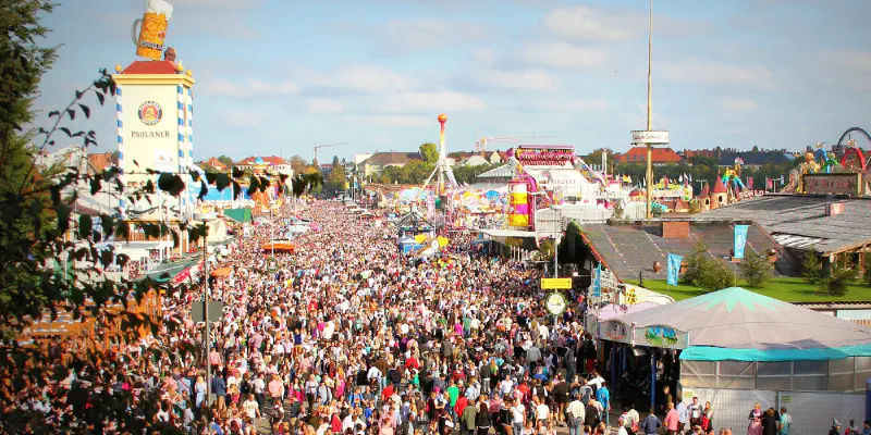 Oktoberfest, o maior festival de cerveja do mundo, foi cancelado