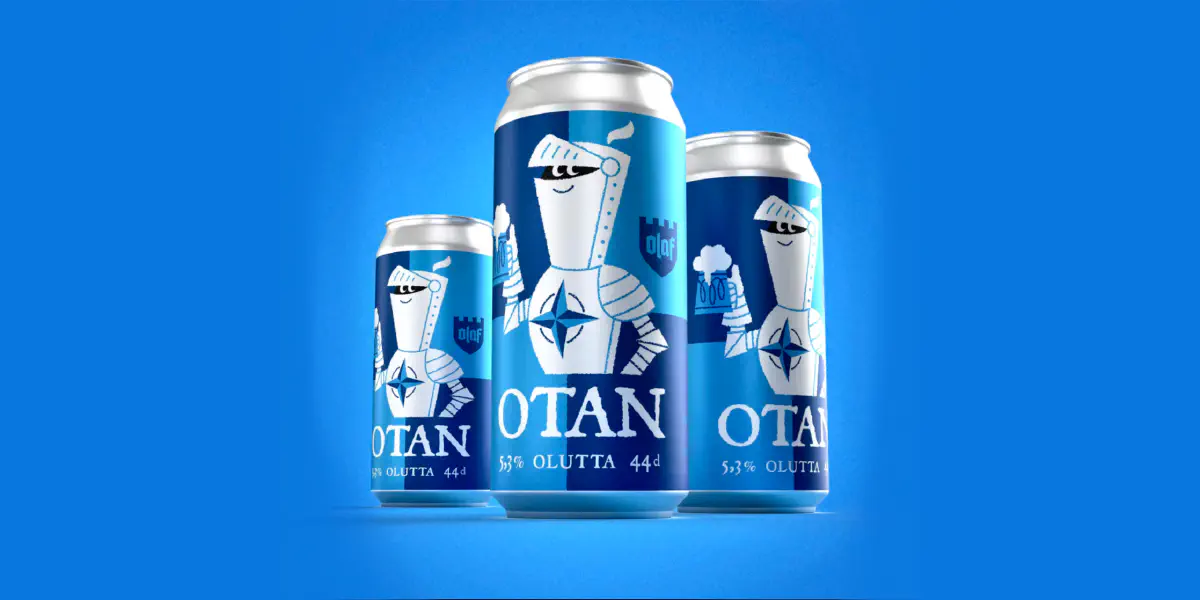 OTAN Olutta: uma cerveja dedicada à adesão da Finlândia à NATO