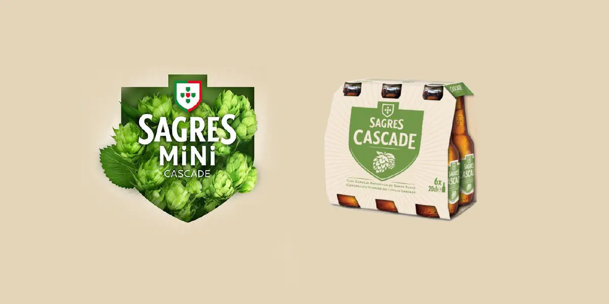 Sagres tem uma nova cerveja: Sagres Cascade