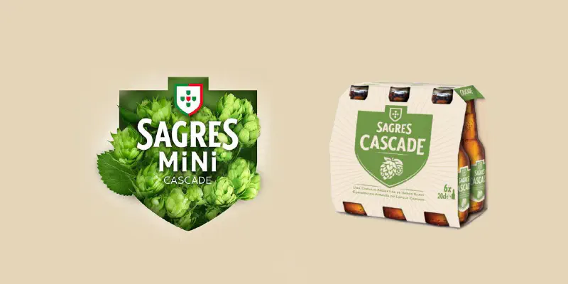 Sagres tem uma nova cerveja: Sagres Cascade