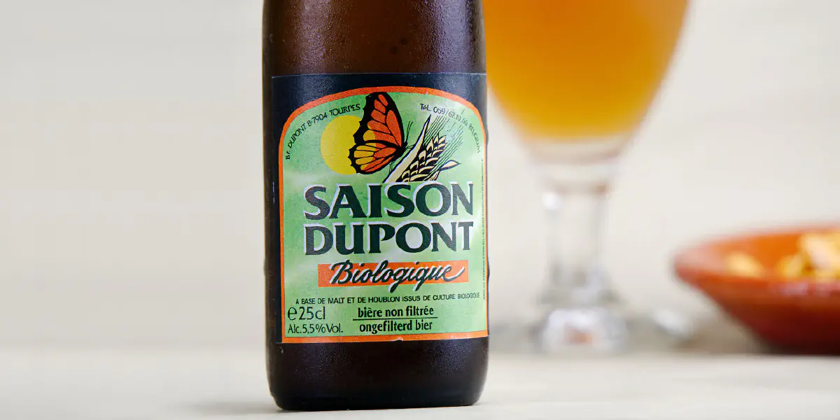 Saison Dupont Biologique