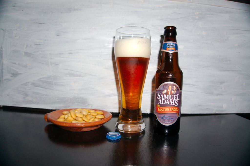 Samuel Adams Boston Lager