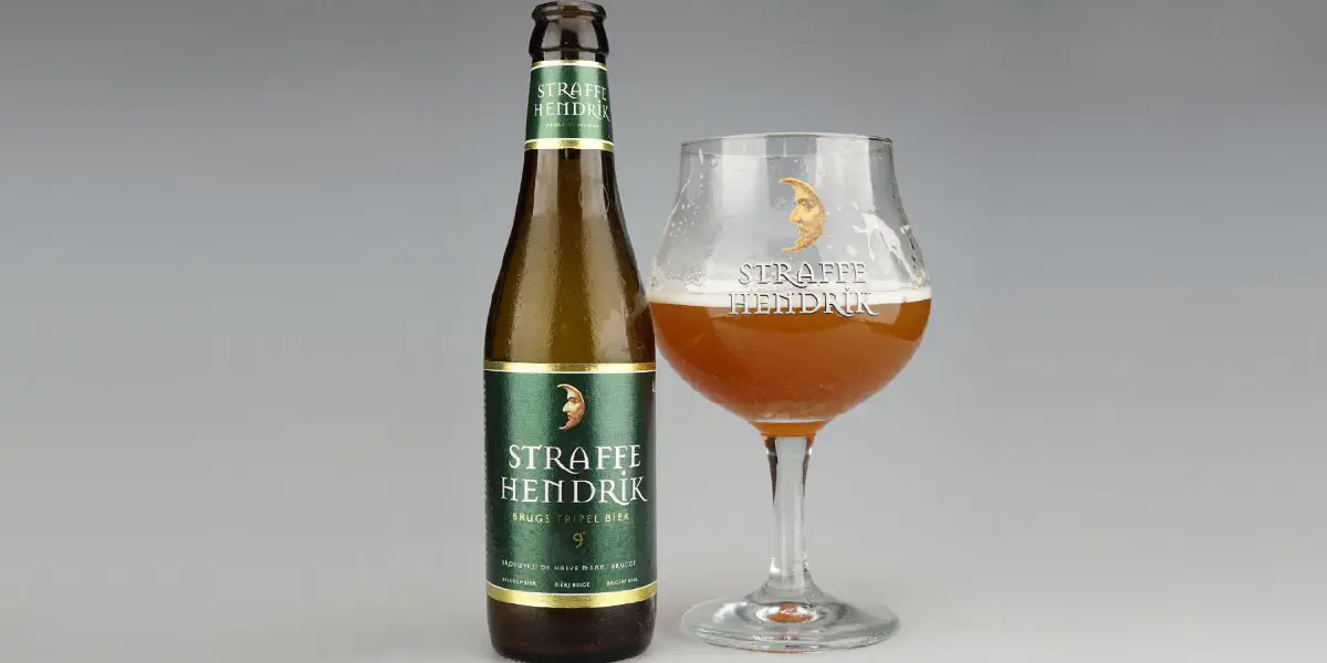 Straffe Hendrik Bruges Tripel Bier 9°