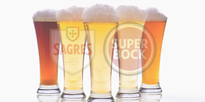 Super Bock e Sagres são as marcas preferidas dos portugueses