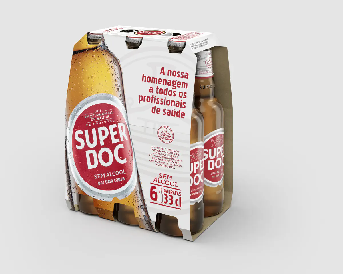 Super Doc: a cerveja que homenageia os profissionais de saúde