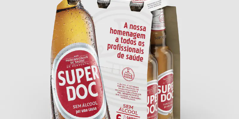 Super Doc: a cerveja que homenageia os profissionais de saúde
