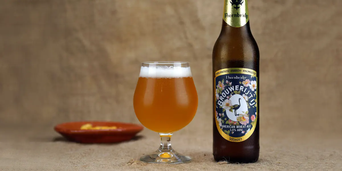 ’t IJ / Thornbridge American Wheat Ale