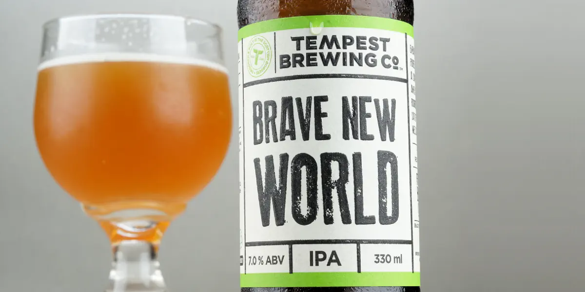 Tempest Brave New World IPA