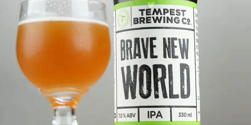 Tempest Brave New World IPA