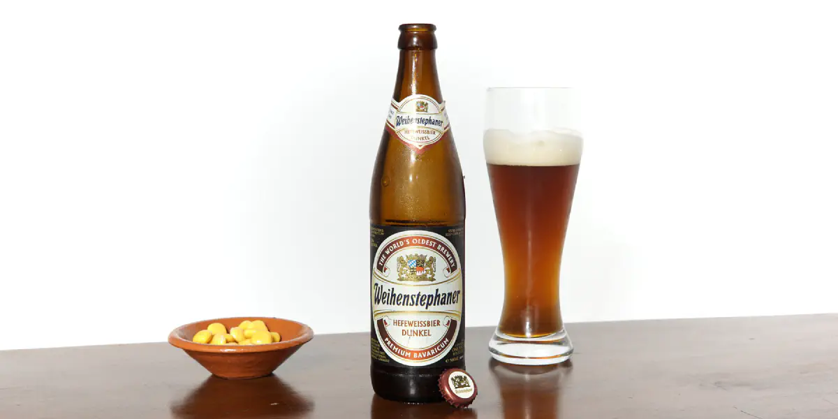 Weihenstephaner Hefeweissbier Dunkel